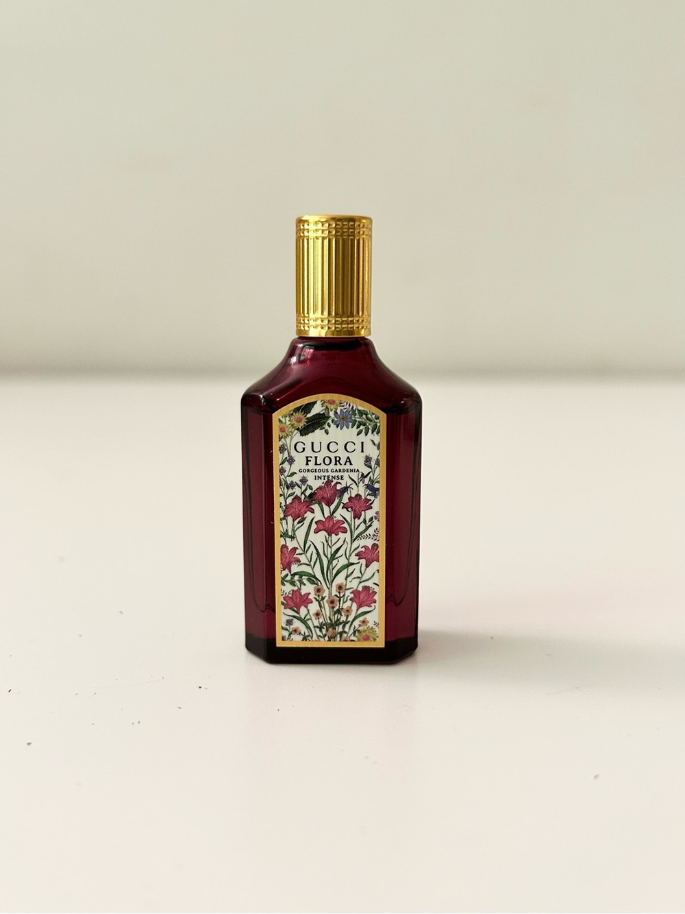 🌸GUCCI Flora Gorgeous Gardenia Intense EDP Dabber Deluxe Mini 5 mL